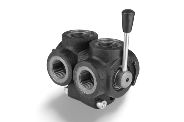 Zawór przełączający 6-drogowy 1/2" BSP otwarty w pozycji środkowej D6-7003.0101