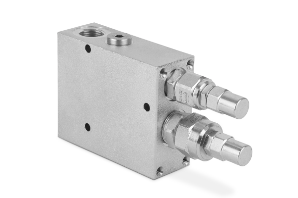 Zawór rozładowczy 3/8" BSP LP(20-260)Bar, HP(100-350)Bar HLUV022030