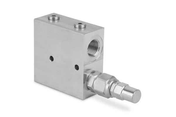 Zawór sekwencyjny 1/2” BSP 35l./min. 40-210Bar kapturek SV350320C