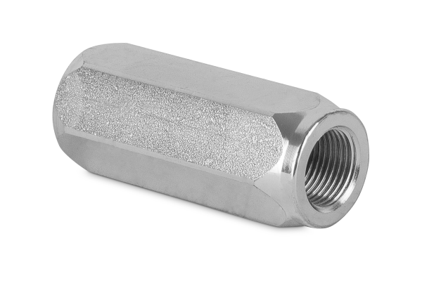Zawór zwrotny 1.1/4" BSP 250l./min. 260 Bar grzybek 8 bar CVL068