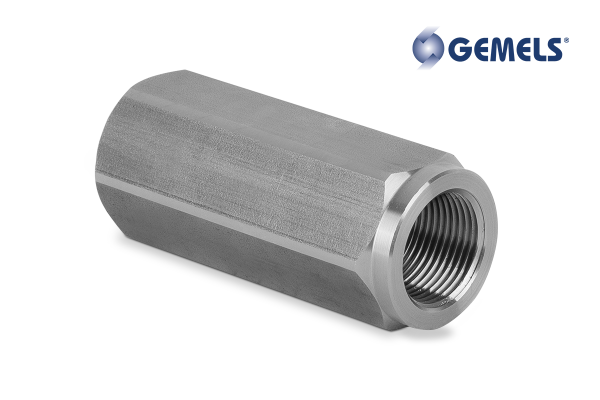 Zawór zwrotny 3/4" BSP 90l./min. 420Bar ciśn. otw. 0,5 bar stal nierdzewna 316L GC2GGT440440000