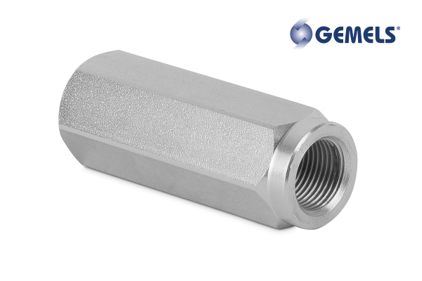 Zawór zwrotny VU 3/8" NPT 30l./min. 500 Bar grzybek 0,5 Bar GC2NNT250110000