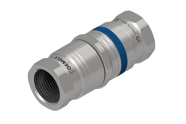 Złącze obrotowe liniowe GSJ IN LINE 3/8" BSP 420Bar NSJ3G020000