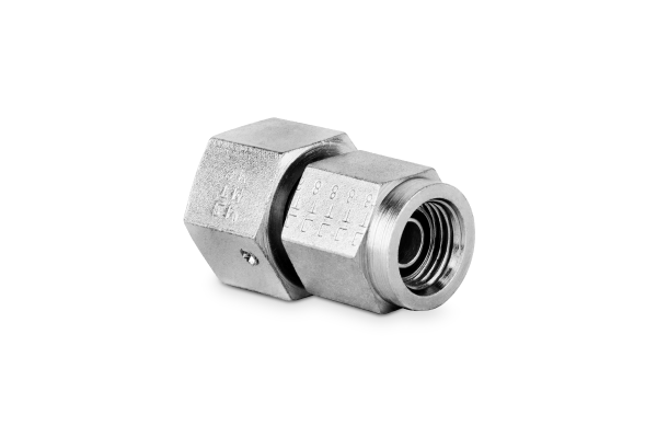 Złączka nastawna pod manometr z pierścieniem uszczelniającym 1/2” M14x1,5 6S 606014