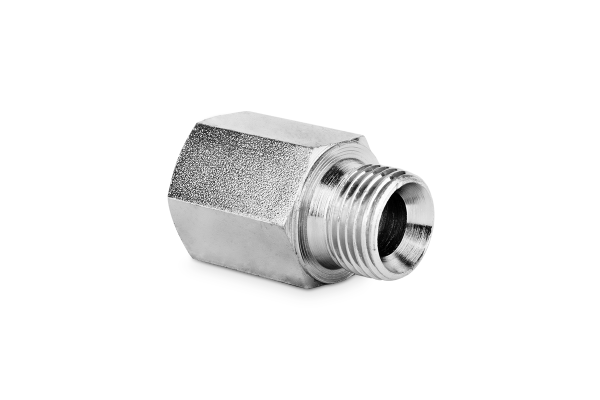 Złączka prosta zewnętrzna - wewnętrzna 1/4” BSP-L55 2000-04-55