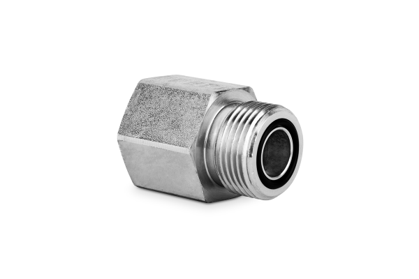 Złączka wewnątrz- zewnątrz 1/2” BSP-1” ORFS 401004