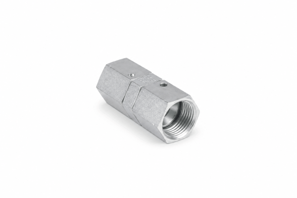 Złączka z dwoma nakrętkami 3/4"JIC 5045-08